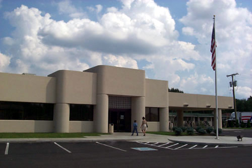 WGE Credit Union- front